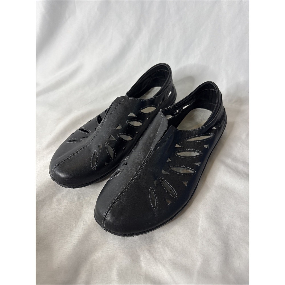 Propet Cami Woman's Mary Jane Shoe WCX034L Size 11X (2E) No Insoles‎ Black